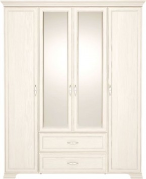 Шкаф для одежды 4-х дверный с зеркалом Венеция 2 бодега в Заводоуковске - zavodoukovsk.ok-mebel.com | фото 1