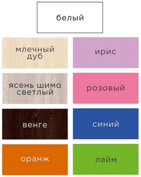 Шкаф ДМ 800 Малый (Розовый) в Заводоуковске - zavodoukovsk.ok-mebel.com | фото 2