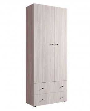 Шкаф ДМ 800 с 2-мя ящиками (венге) в Заводоуковске - zavodoukovsk.ok-mebel.com | фото 10