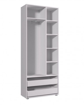 Шкаф ДМ 800 с 2-мя ящиками (венге) в Заводоуковске - zavodoukovsk.ok-mebel.com | фото 2