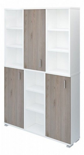 Шкаф книжный Домино нельсон ПУ-40-3 в Заводоуковске - zavodoukovsk.ok-mebel.com | фото