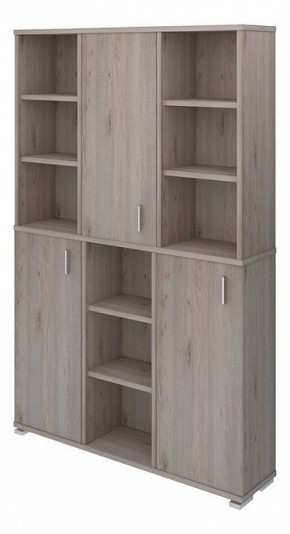 Шкаф книжный Домино нельсон ПУ-40-3 в Заводоуковске - zavodoukovsk.ok-mebel.com | фото