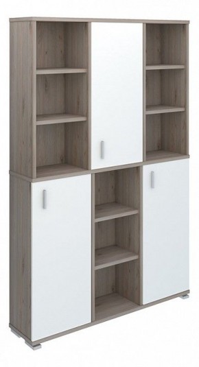 Шкаф книжный Домино нельсон ПУ-40-3 в Заводоуковске - zavodoukovsk.ok-mebel.com | фото