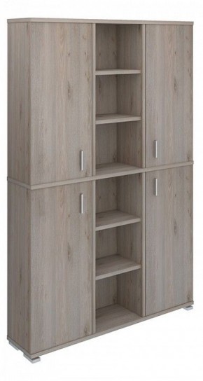 Шкаф книжный Домино нельсон ПУ-40-5 в Заводоуковске - zavodoukovsk.ok-mebel.com | фото