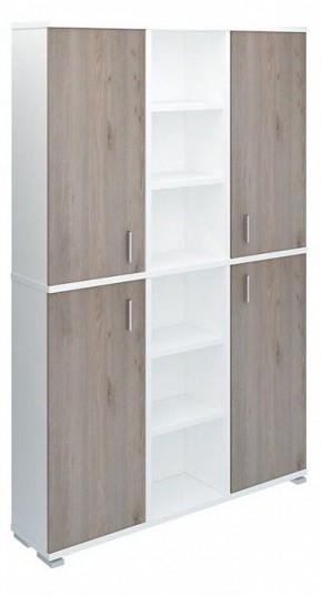 Шкаф книжный Домино нельсон ПУ-40-5 в Заводоуковске - zavodoukovsk.ok-mebel.com | фото