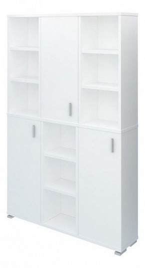 Шкаф книжный Домино ПУ-40-3 в Заводоуковске - zavodoukovsk.ok-mebel.com | фото