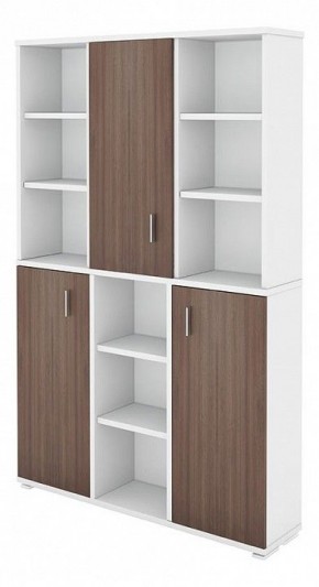 Шкаф книжный Домино ПУ-40-3 в Заводоуковске - zavodoukovsk.ok-mebel.com | фото