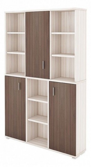 Шкаф книжный Домино ПУ-40-3 в Заводоуковске - zavodoukovsk.ok-mebel.com | фото