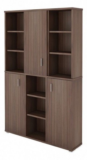 Шкаф книжный Домино ПУ-40-3 в Заводоуковске - zavodoukovsk.ok-mebel.com | фото