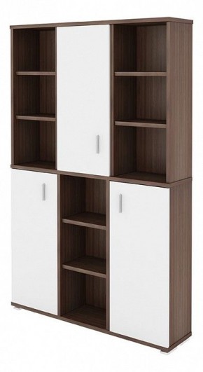 Шкаф книжный Домино ПУ-40-3 в Заводоуковске - zavodoukovsk.ok-mebel.com | фото