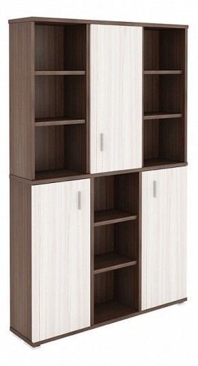 Шкаф книжный Домино ПУ-40-3 в Заводоуковске - zavodoukovsk.ok-mebel.com | фото