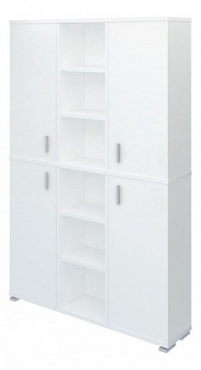 Шкаф книжный Домино ПУ-40-5 в Заводоуковске - zavodoukovsk.ok-mebel.com | фото