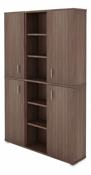 Шкаф книжный Домино ПУ-40-5 в Заводоуковске - zavodoukovsk.ok-mebel.com | фото