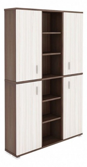Шкаф книжный Домино ПУ-40-5 в Заводоуковске - zavodoukovsk.ok-mebel.com | фото