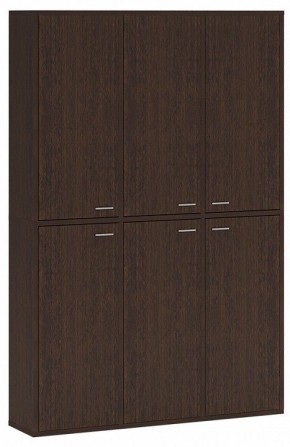 Шкаф книжный Домино СУ(ш3в2)+6ФГ в Заводоуковске - zavodoukovsk.ok-mebel.com | фото