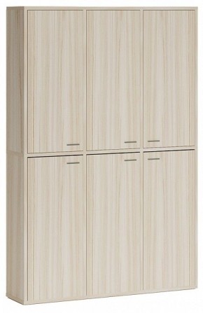 Шкаф книжный Домино СУ(ш3в2)+6ФГ в Заводоуковске - zavodoukovsk.ok-mebel.com | фото