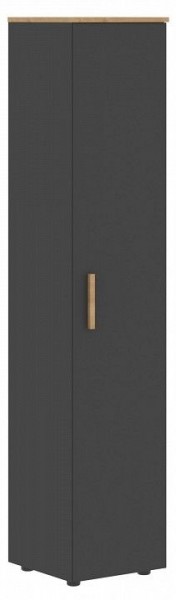 Шкаф книжный Forta FHC 40.1 в Заводоуковске - zavodoukovsk.ok-mebel.com | фото