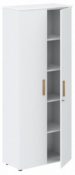 Шкаф книжный Forta FHC 80.1(Z) в Заводоуковске - zavodoukovsk.ok-mebel.com | фото
