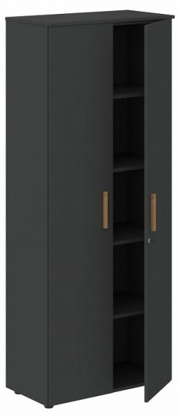 Шкаф книжный Forta FHC 80.1(Z) в Заводоуковске - zavodoukovsk.ok-mebel.com | фото