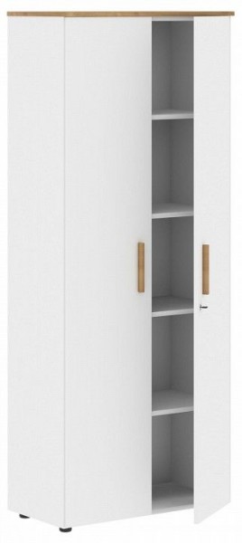 Шкаф книжный Forta FHC 80.1(Z) в Заводоуковске - zavodoukovsk.ok-mebel.com | фото