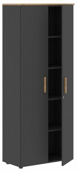 Шкаф книжный Forta FHC 80.1(Z) в Заводоуковске - zavodoukovsk.ok-mebel.com | фото