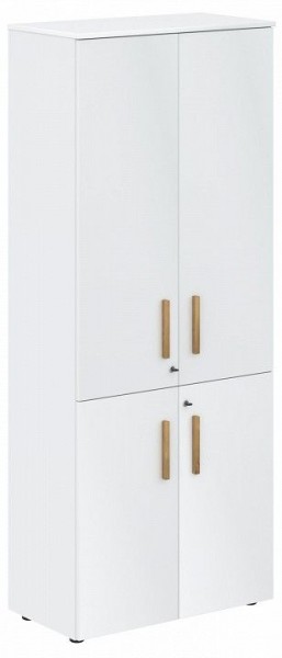 Шкаф книжный Forta FHC 80.3(Z) в Заводоуковске - zavodoukovsk.ok-mebel.com | фото