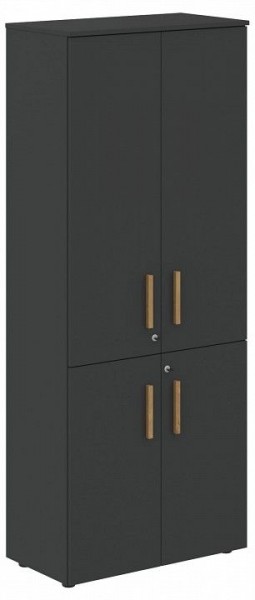 Шкаф книжный Forta FHC 80.3(Z) в Заводоуковске - zavodoukovsk.ok-mebel.com | фото
