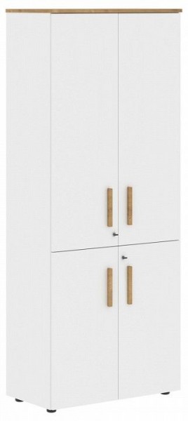 Шкаф книжный Forta FHC 80.3(Z) в Заводоуковске - zavodoukovsk.ok-mebel.com | фото