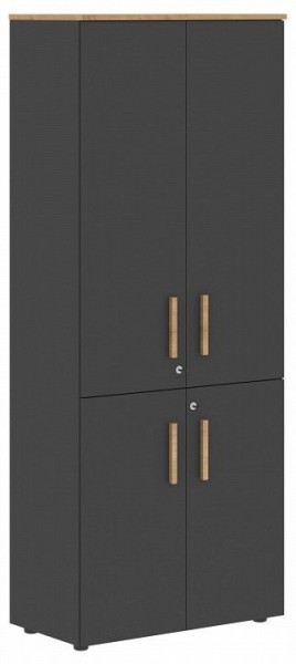Шкаф книжный Forta FHC 80.3(Z) в Заводоуковске - zavodoukovsk.ok-mebel.com | фото
