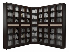 Шкаф книжный Мебелайн-24 в Заводоуковске - zavodoukovsk.ok-mebel.com | фото 2