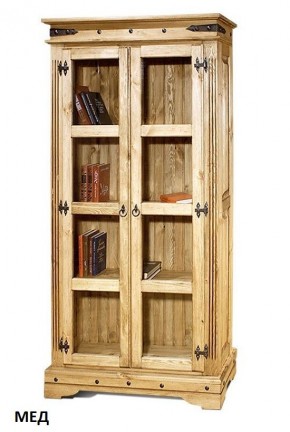 Шкаф книжный "Викинг 03" массив в Заводоуковске - zavodoukovsk.ok-mebel.com | фото 4