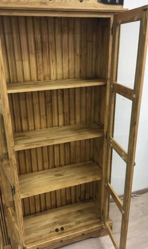 Шкаф книжный "Викинг 03" массив в Заводоуковске - zavodoukovsk.ok-mebel.com | фото 7