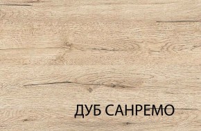 Шкаф комбинированный 1D OSKAR , цвет дуб Санремо в Заводоуковске - zavodoukovsk.ok-mebel.com | фото 4