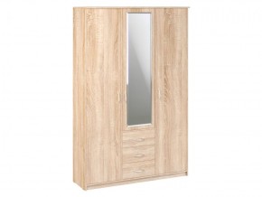 Шкаф комбинированный Дуэт Люкс с зеркалом в Заводоуковске - zavodoukovsk.ok-mebel.com | фото 3
