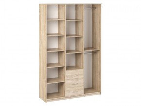 Шкаф комбинированный Дуэт Люкс с зеркалом в Заводоуковске - zavodoukovsk.ok-mebel.com | фото 5