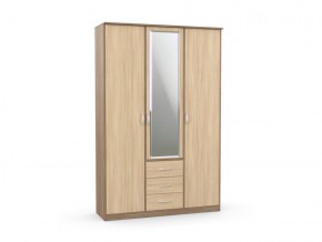 Шкаф комбинированный Дуэт Люкс с зеркалом в Заводоуковске - zavodoukovsk.ok-mebel.com | фото 7