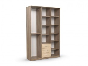 Шкаф комбинированный Дуэт Люкс с зеркалом в Заводоуковске - zavodoukovsk.ok-mebel.com | фото 9