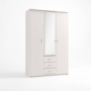 Шкаф комбинированный Дуэт Люкс с зеркалом в Заводоуковске - zavodoukovsk.ok-mebel.com | фото 10