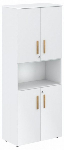 Шкаф комбинированный Forta FHC 80.4(Z) в Заводоуковске - zavodoukovsk.ok-mebel.com | фото