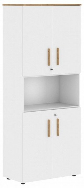 Шкаф комбинированный Forta FHC 80.4(Z) в Заводоуковске - zavodoukovsk.ok-mebel.com | фото