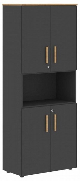 Шкаф комбинированный Forta FHC 80.4(Z) в Заводоуковске - zavodoukovsk.ok-mebel.com | фото