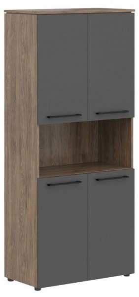 Шкаф комбинированный Morris Trend MHC 85.4 в Заводоуковске - zavodoukovsk.ok-mebel.com | фото