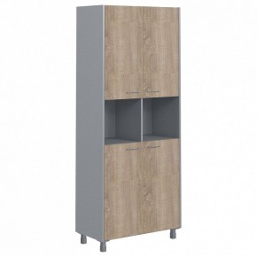 Шкаф комбинированный Offix New OHC 87.4 в Заводоуковске - zavodoukovsk.ok-mebel.com | фото
