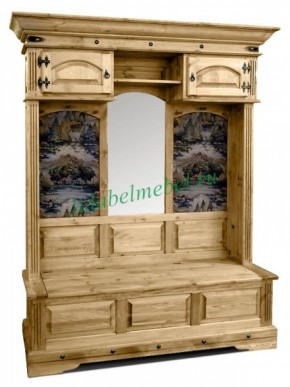 Шкаф комбинированный "Викинг-04" (1722) Л.184.10.01 в Заводоуковске - zavodoukovsk.ok-mebel.com | фото