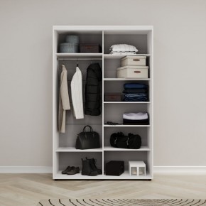 Шкаф-купе Акцент-Квадро Д 1600-600 в Заводоуковске - zavodoukovsk.ok-mebel.com | фото 2