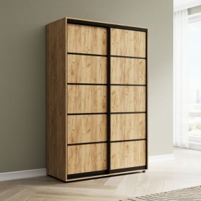 Шкаф-купе Акцент-Квадро Д 1600-600 в Заводоуковске - zavodoukovsk.ok-mebel.com | фото 5