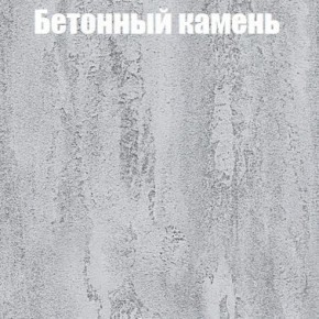 Шкаф-купе Бассо 1.0 (Дуб Крафт серый/Бетонный камень) 2 двери ЛДСП 1 зеркальная вставка в Заводоуковске - zavodoukovsk.ok-mebel.com | фото 3