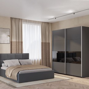 Шкаф-купе Харви ШКК-10 (графит) в Заводоуковске - zavodoukovsk.ok-mebel.com | фото 5