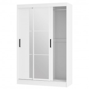 Шкаф-купе Тайм ШКК-03 (белый) в Заводоуковске - zavodoukovsk.ok-mebel.com | фото 3