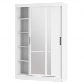 Шкаф-купе Тайм ШКК-03 (белый) в Заводоуковске - zavodoukovsk.ok-mebel.com | фото 4